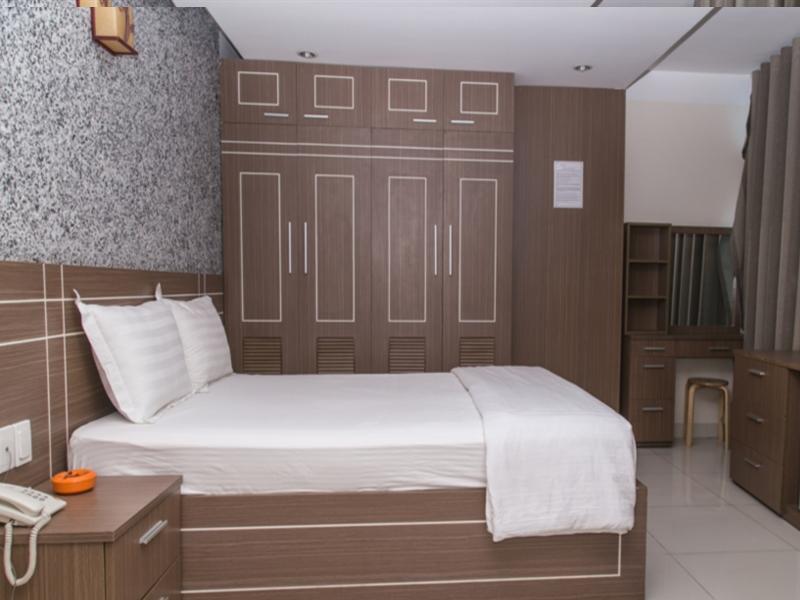 Yumi Hotel Ho-Chi-Minh-Stadt Exterior foto